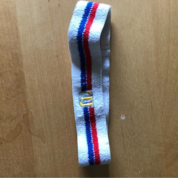 Vintage Wilson headband - Picture 3 of 4